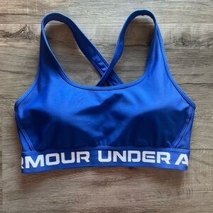 Under Armour Blue Sports Bra
